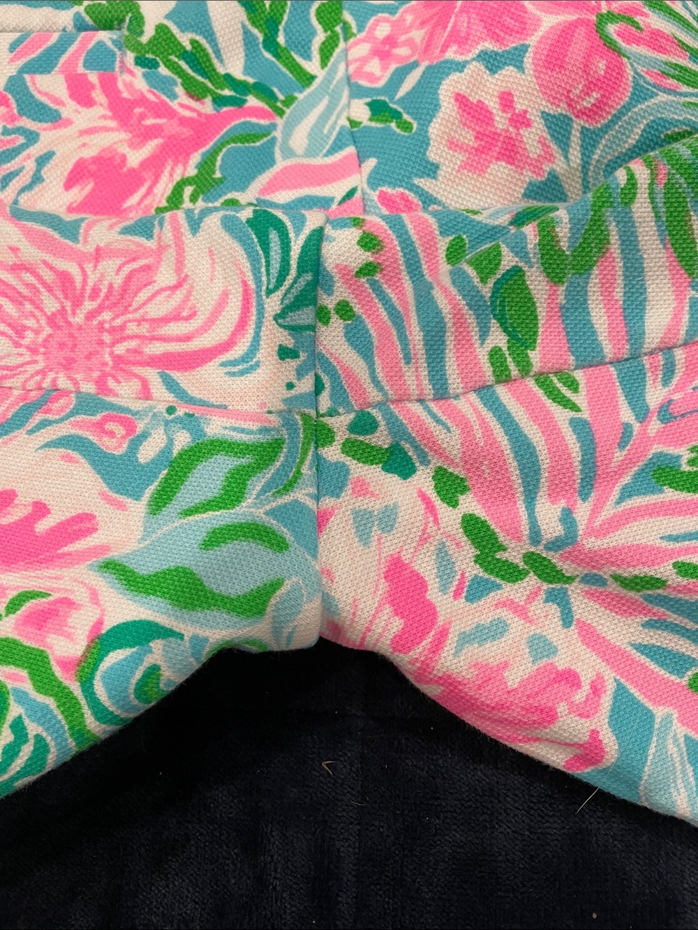 Lilly Pulitzer buttercup knit shorts - Picture 5 of 6